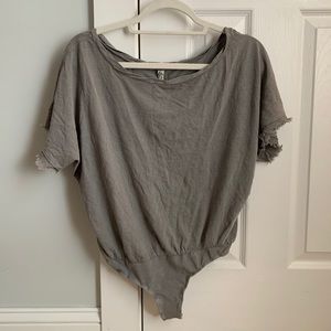 NWT Free People Bodysuit
